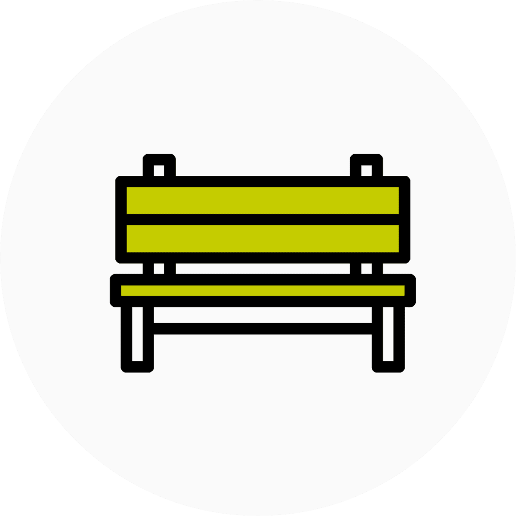 outdoor furniture icon