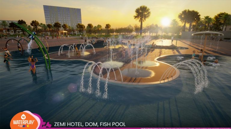 Zemi Miches Curio Collection by Hilton Republica Dominicana Waterparks sunset