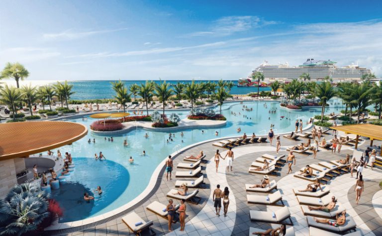 Iron shore - Norwegian Cruise Line_bahamas_waterpark_1