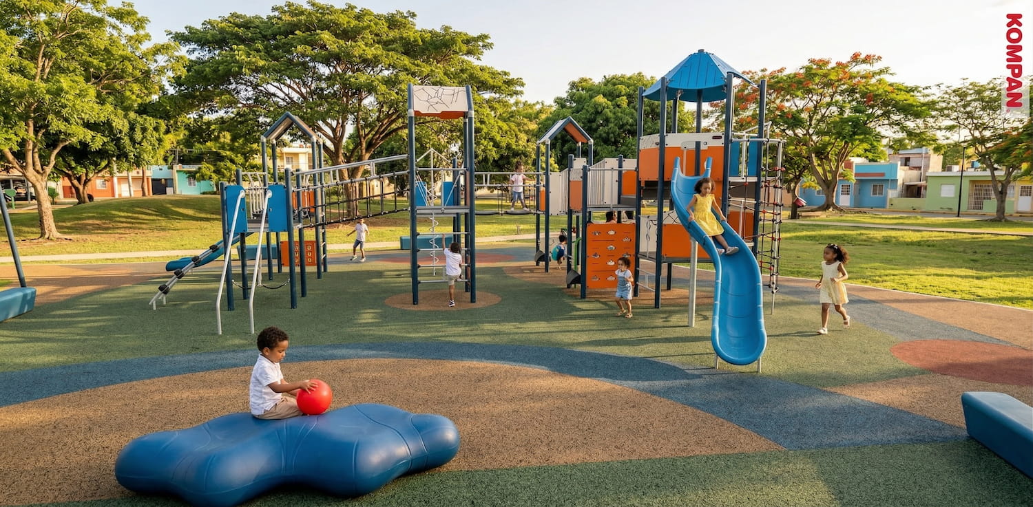Centro Olímpico Juan Pablo Duarte_play_dominican_republic_kompan_play