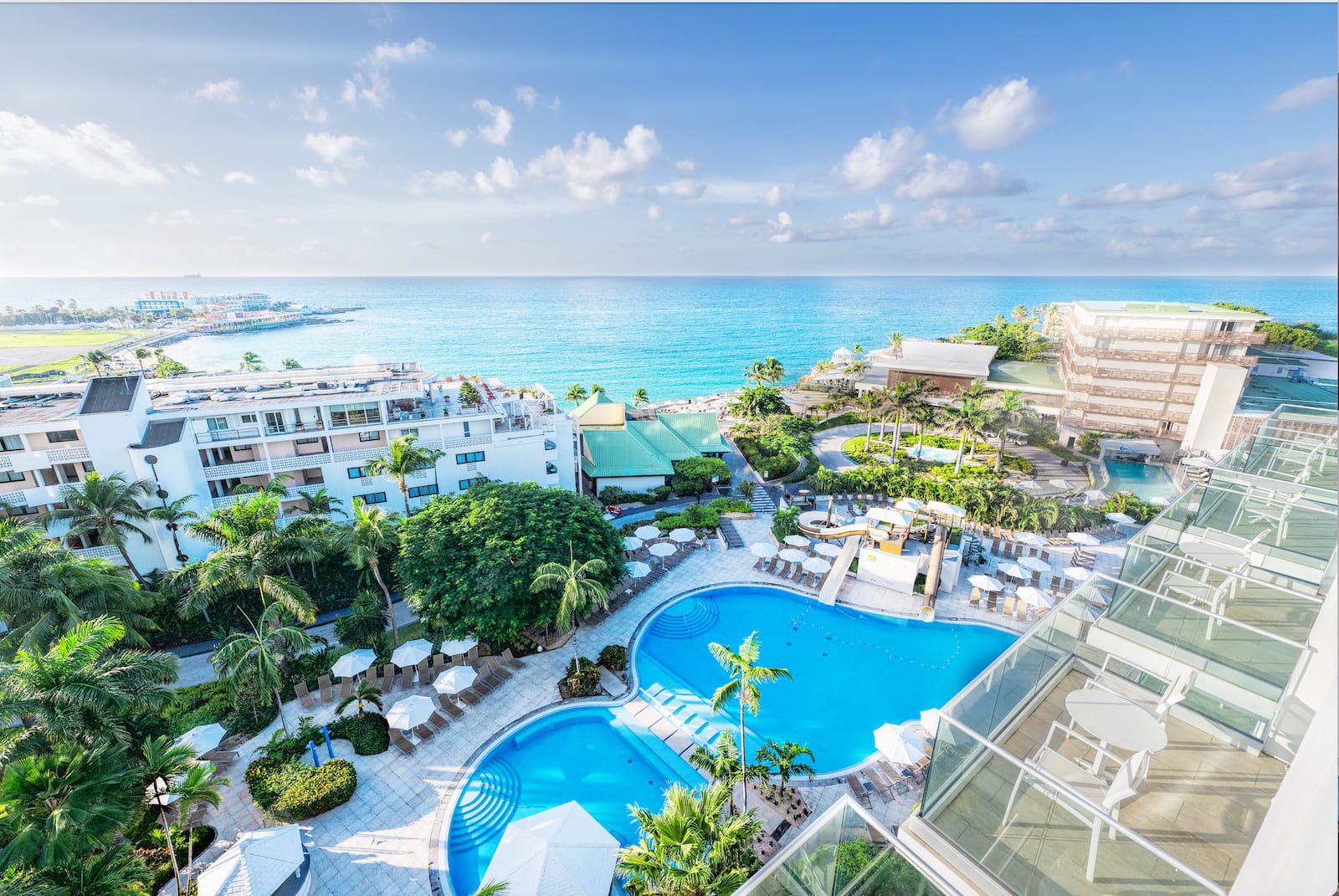 Maho Beach Sint Maarten_fitness_installation